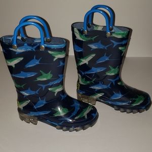 Western Chief- Rainboots with lights. $13.00 Firm
